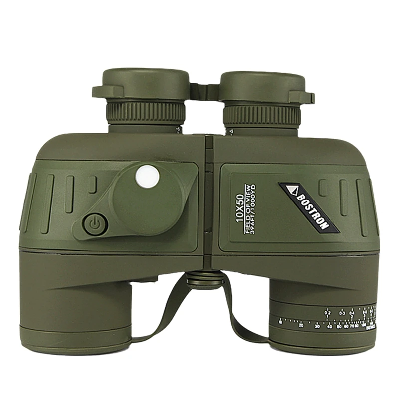 

AA79 New BOSTRON Marine Navigation Binoculars Waterproof Anti Fog Night Vision Navigation Telescope With Compass Scale