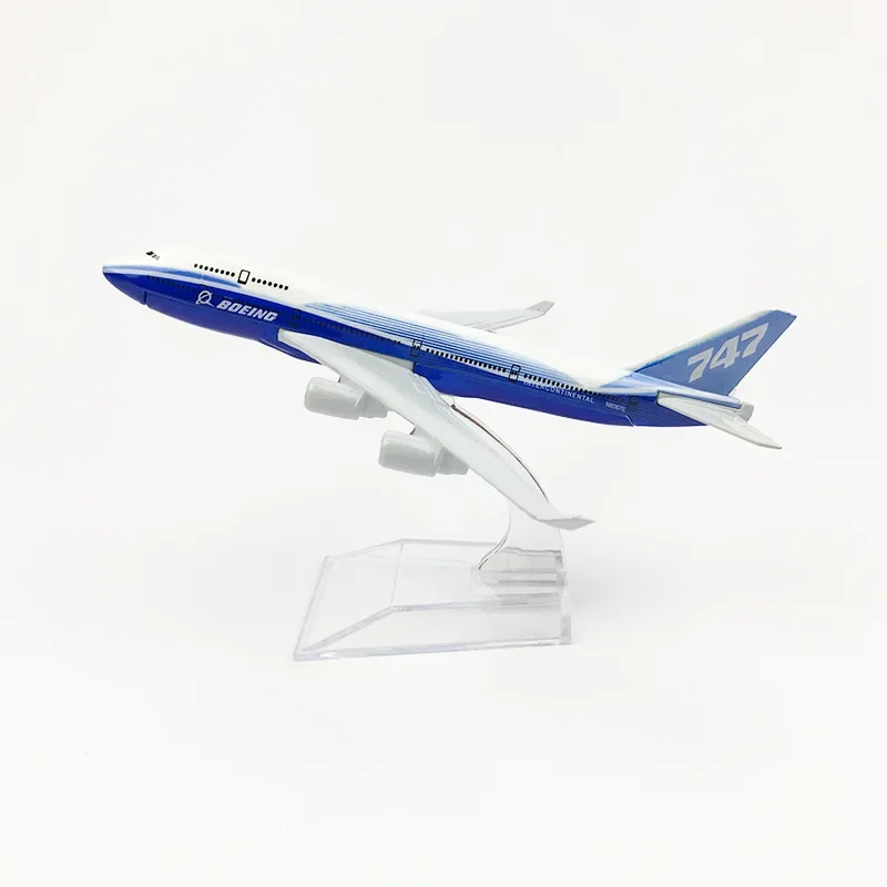 

Игрушечный самолет, модель самолета 747 B747 Prototype Airlines, масштаб 1/400, сплав, модель 16 см, игрушка, детский подарок на день рождения для коллекции