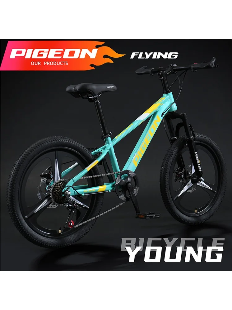 AliExpress NONE Bicycles 6-12 Years Middle School Children Boys Girl Students Pedal Variable Speed Mountain Bike Shock Absorption Disc Brake