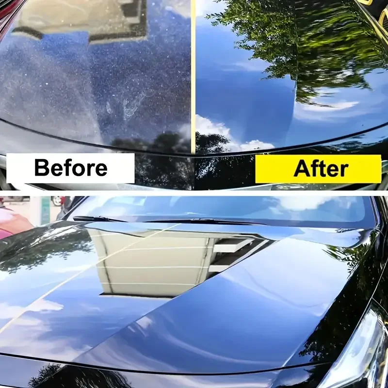 ユニバーサルブラックカーワックス |   車の塗装、金属、プラスチックの表面の研磨と保護に適しており、塗布が簡単な液体ワックスです。