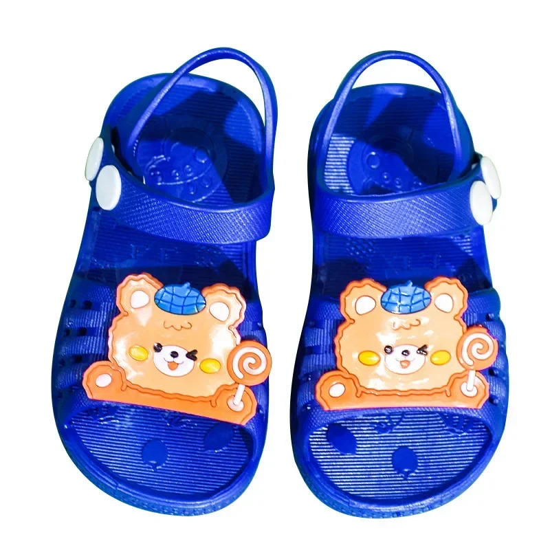 Zapatos de plástico para bebé de 0 a 4 años, sandalias de verano para niños y niñas, zapatos de suela suave para niños pequeños