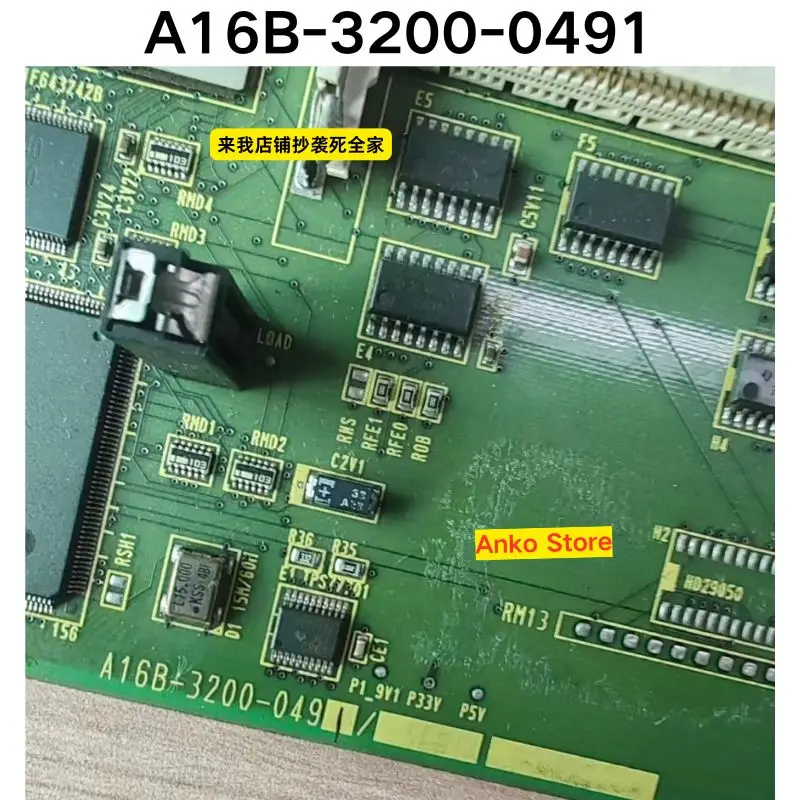 Teste usado da placa-mãe OK A16B-3200-0491