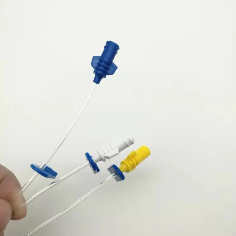 Double Lumen & Triple Lumen CVC Kit Disposable Central Venous Catheter Auxiliary Accessory Set