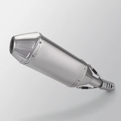 Slip on For Motorcycle Tenere 700 2019 to 2023 XTZ690 T7 T700 M1 exhaust muffler