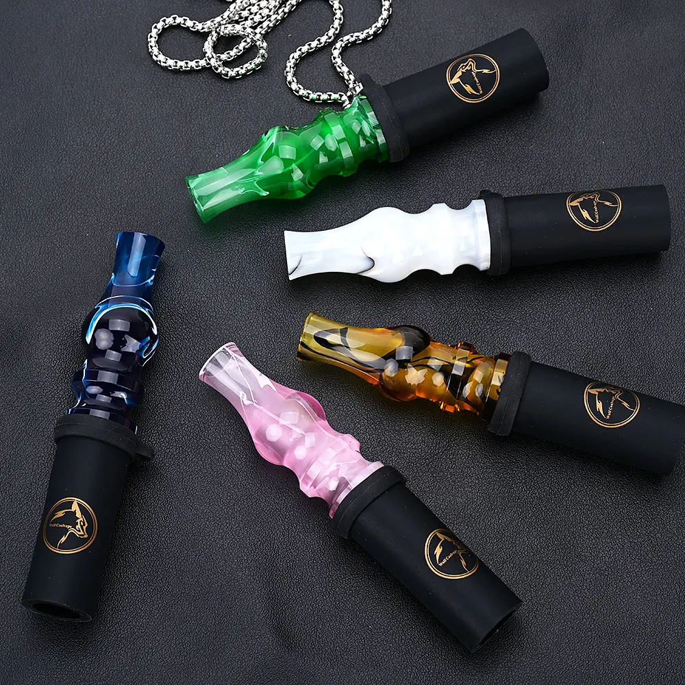 Wolfcoolvape luxury Shisha Mouth tips Personal Hookahs Mouthpieces resin Hookahs Mouth tip Hookah pipe  Shisha Mouthpieces tip