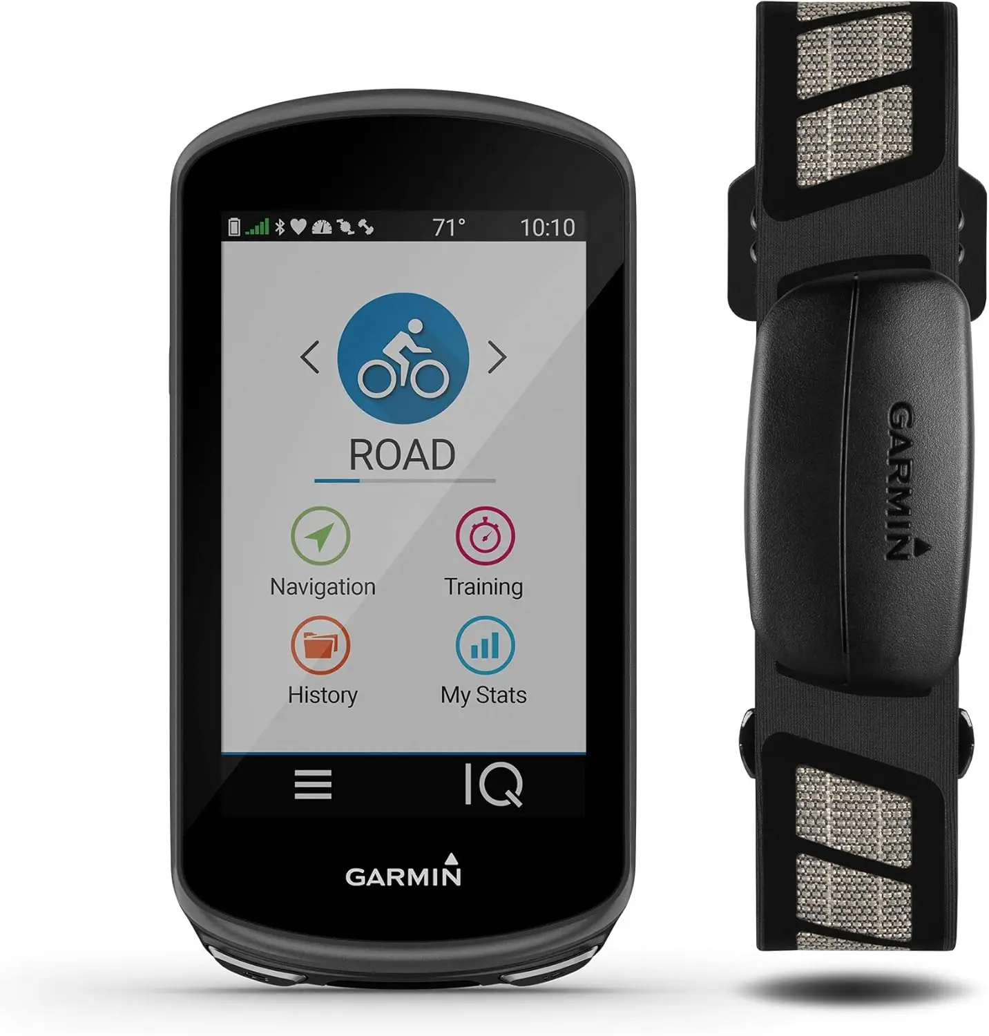 Garmin Edge 1030 Plus, GPS Cycling/Bike Computer, On-Device Workout Suggestions, ClimbPro Pacing Guidance and More