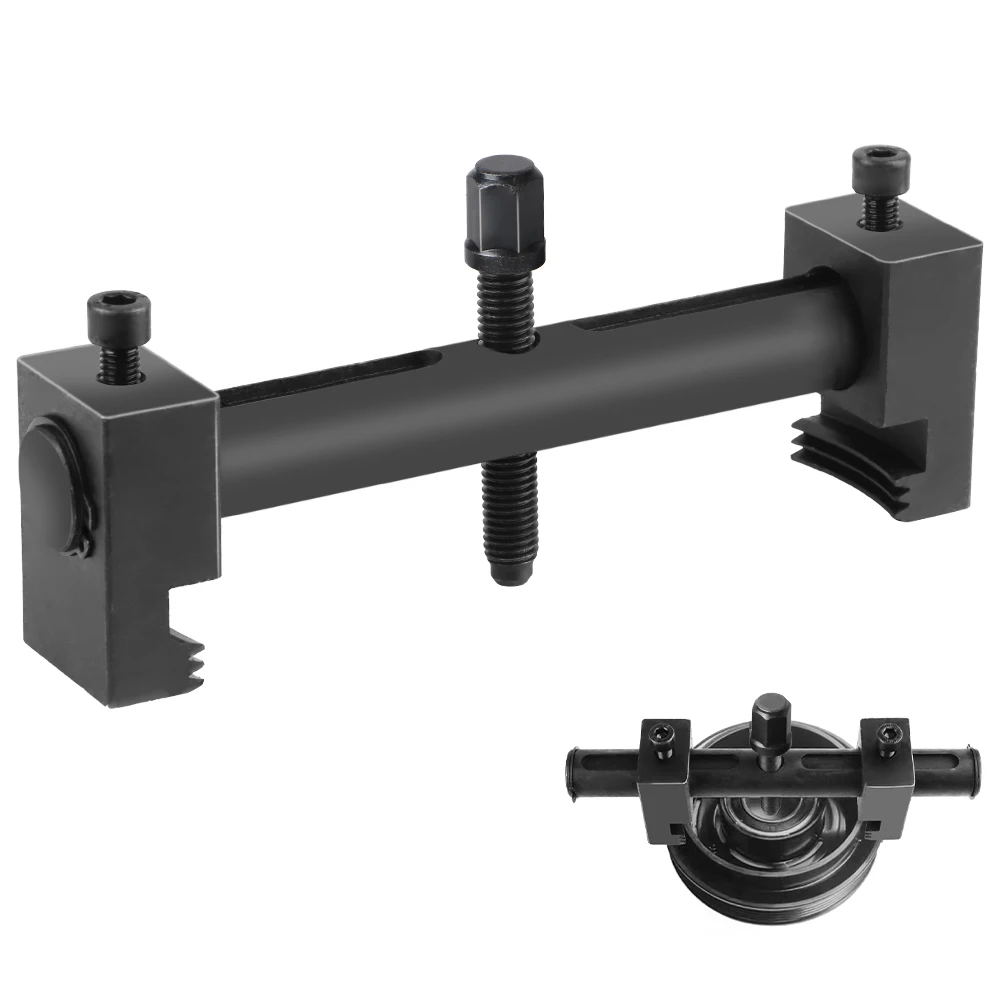 

Adjustable Crankshaft Remover Steering Wheels Disassembly Repair Tools Car Modifacation ​Ribbed Drive Pulley Puller