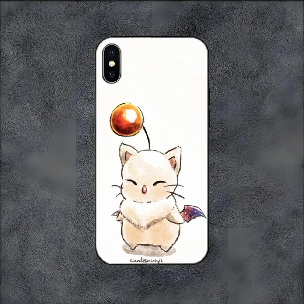 Moogle Final Fantasy  Phone Case For Samsung S24,S21,S22,S23,S30,Ultra,S20,S30,Plus,S21 Fe,10,9,5G Silicone Cover image 5