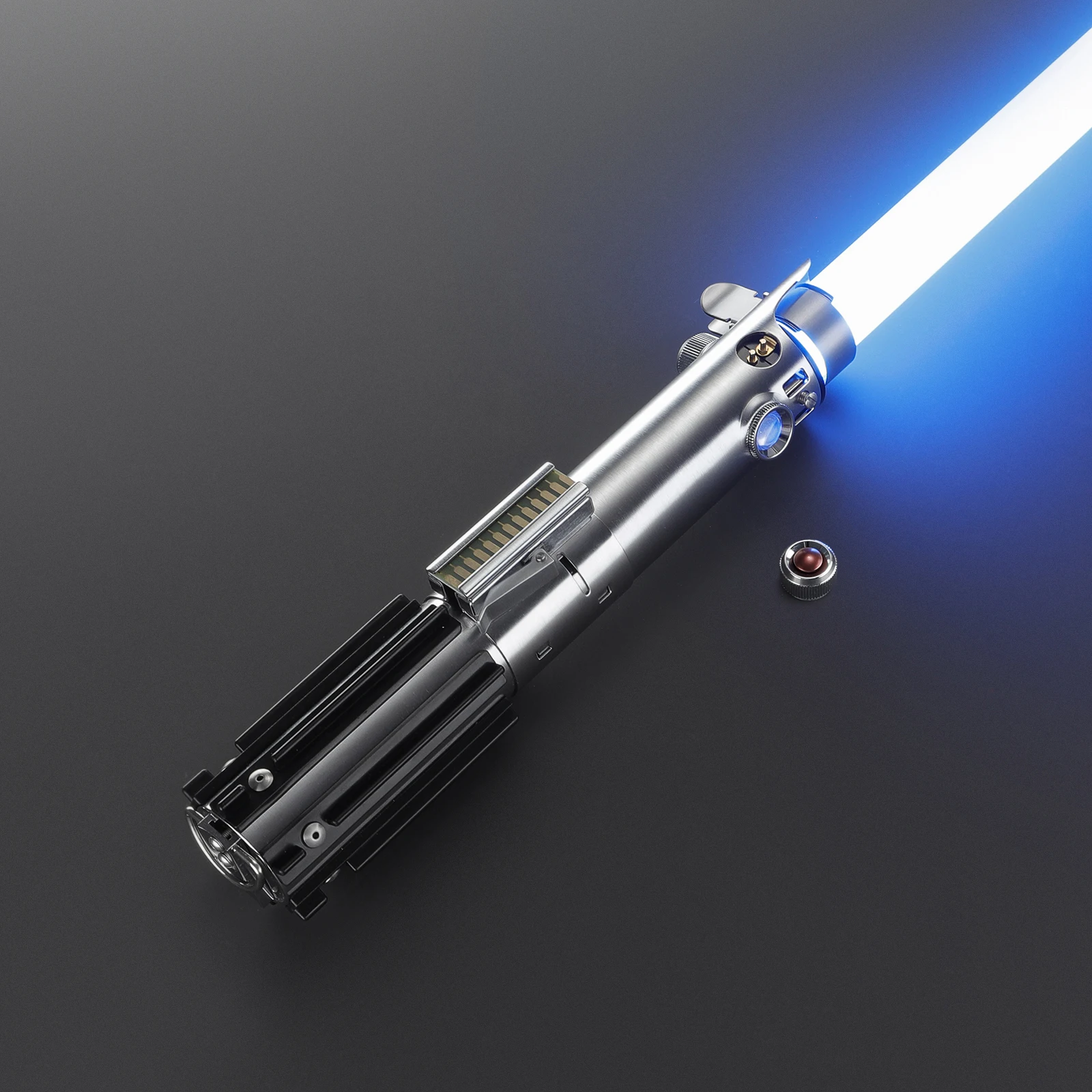 LGT Saberstudio Graflex Luke Lightsaber Xeno3.0 Metal Hilt Sensitive Smooth Swing Infinite Color Changing with 16 Sound Fonts view 3