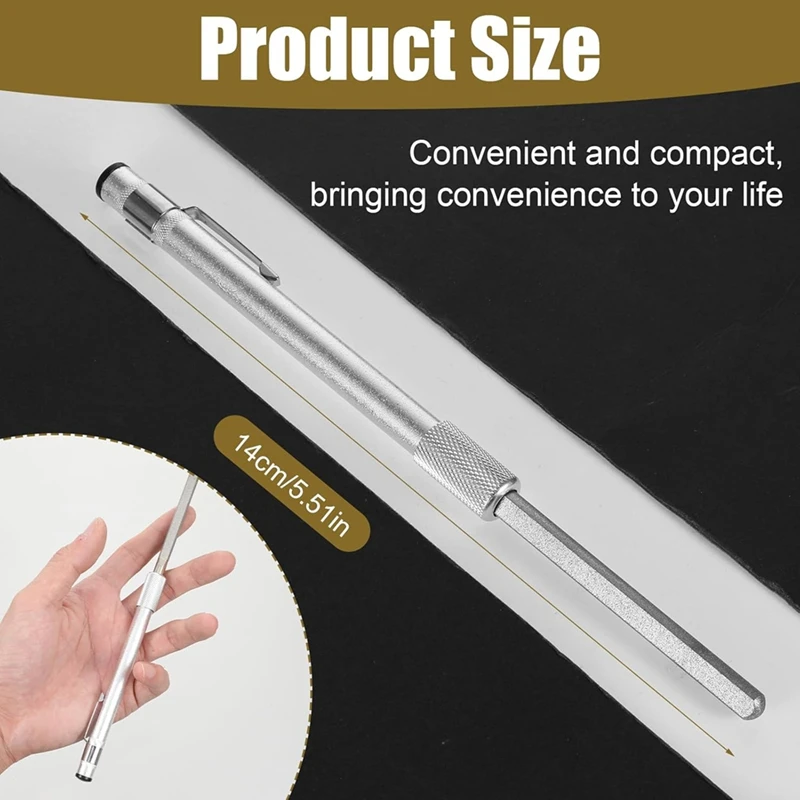 Diamond File Diamond Glass Files Crystal Glass Files Crystal And Glass Repair File Metal Diamond Grit Tool Sharpener