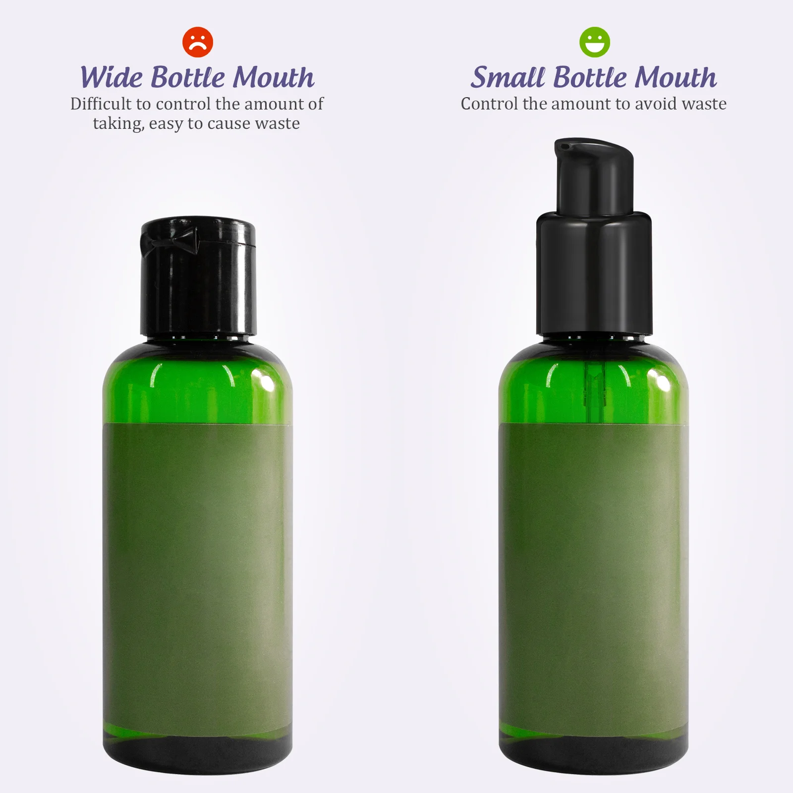 Replacement Bottle Pumps Plastic Lotion Head Automatic Nozzle Small Dispenser Hand