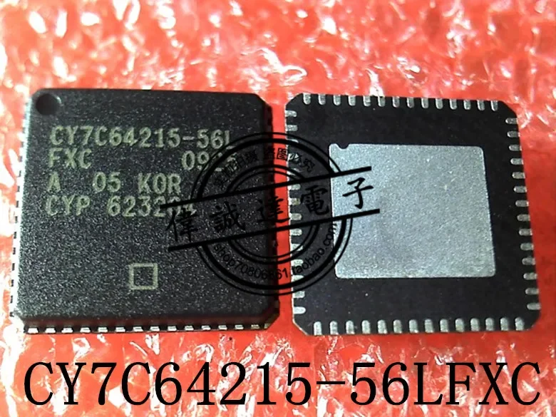 5PCS CY7C64215-56LFXC CY7C64215-56L QFN56 NEW