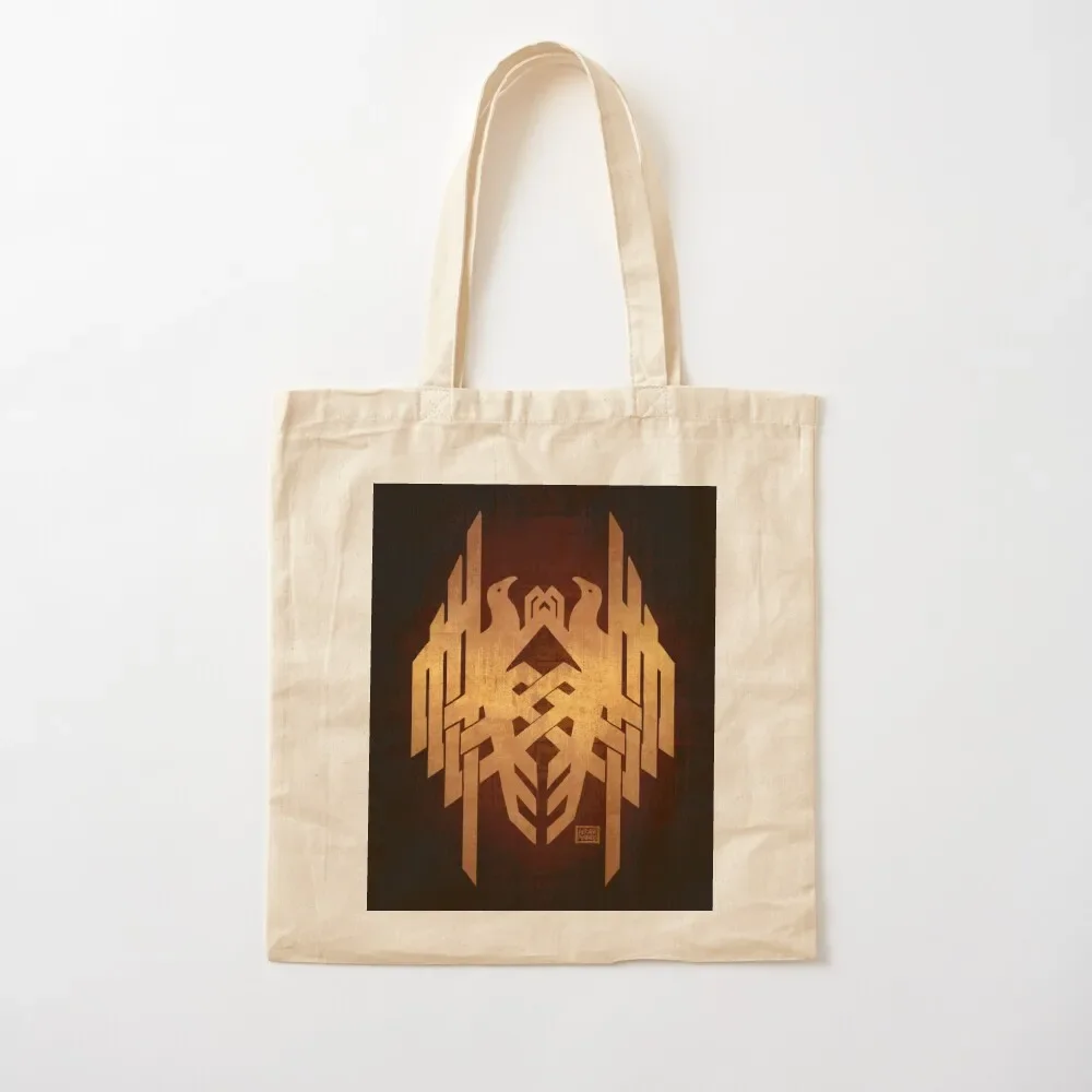 

Dragon Age: Golden Hawke Family Crest Tote Bag Custom bag bags for women tote bags aesthetic Tote Bag