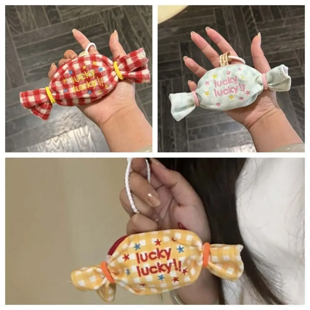 Wallet Sweet Candy Design Coin Purse Star Canvas Lipstick Earphone Bag Anti-lost Portable Creative Mini Bundle Pocket Outdoor