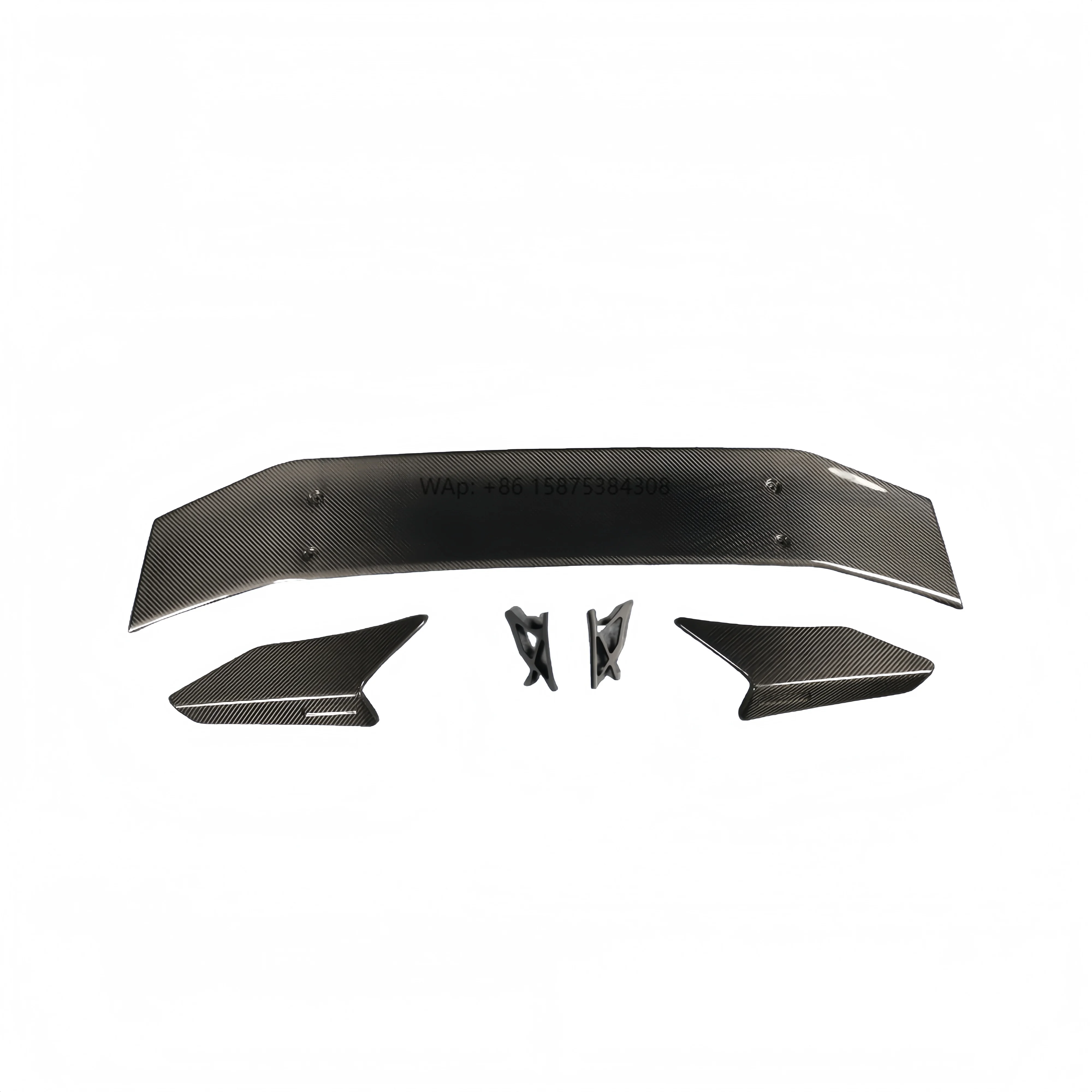 

for G-Class W464 Retrofit Upgrade B900 High-quality Dry Carbon Fiber Rear Roof Spoiler Wing Body Kit