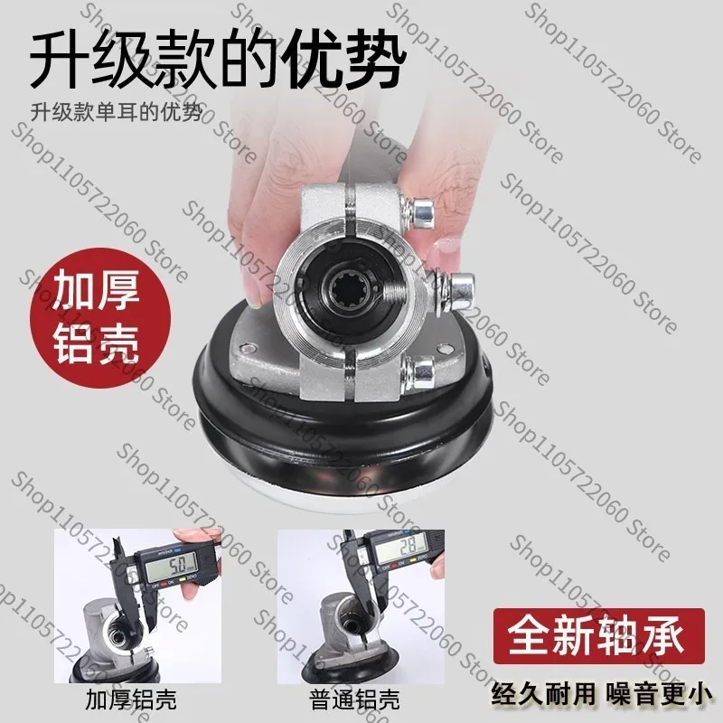 For Lawn Mower Working Head Universal Mower Working Head Gearbox Knife Head Brush Cutting Machine Accessories