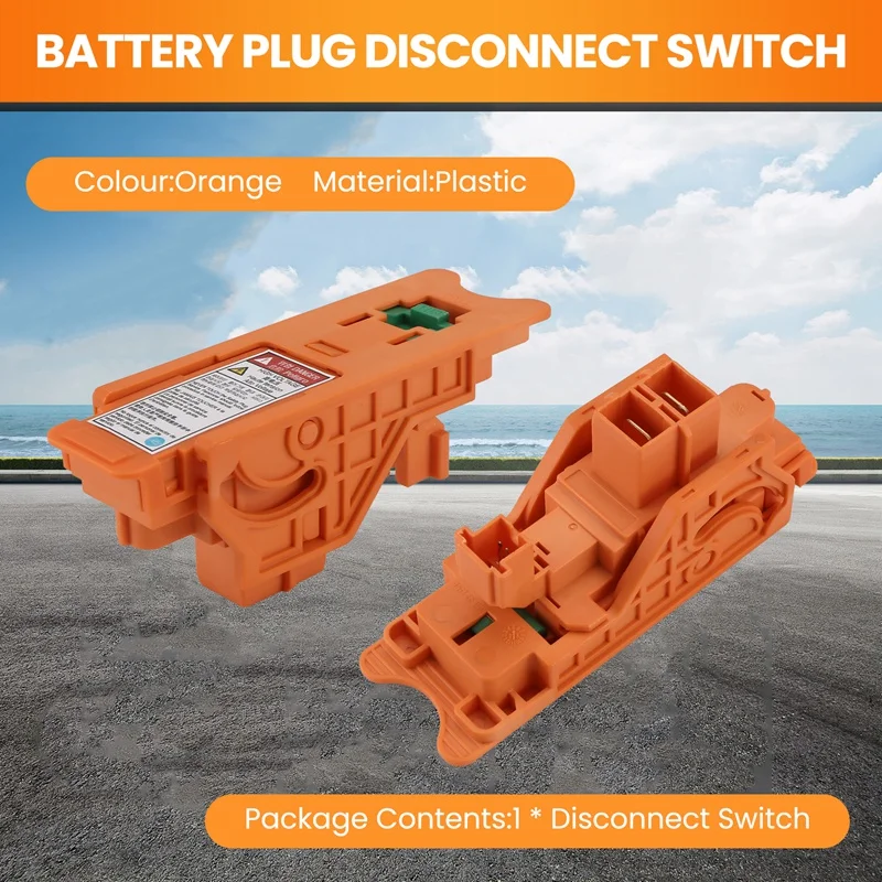 Joli de déconnexion de prise de sécurité de batterie pour Kia, Optima, Hyundai, MacMiHybrid, 37586, 4R002, ino 5864R002