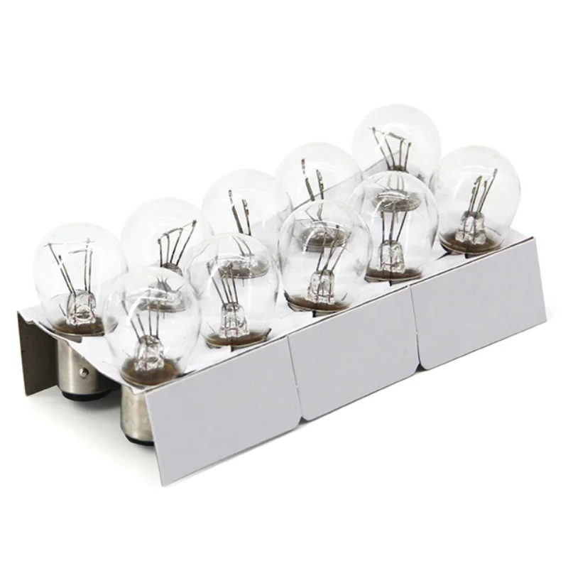 OSRAM S25 HALOGEN BULB 7225 12V P21/4W TAIL BULB SIGNAL LAMP AUTOMOTIVE LIGHTING SYSTEM