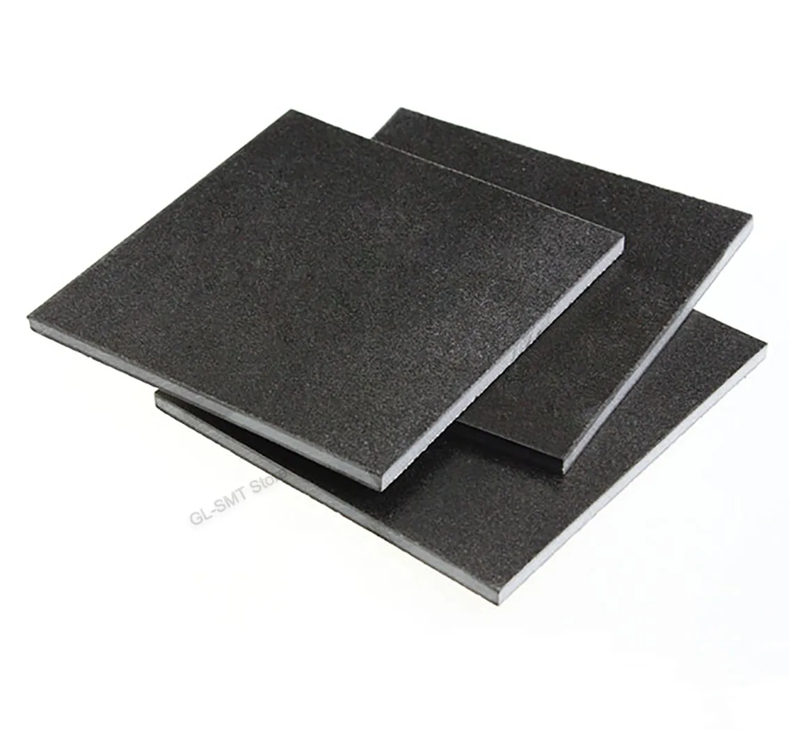 1Pcs Mold Heat Insulation Board 1000 Degree High Temperature Thick 3-15mm Insulation Fiberglass Plate Sheet Material Parts