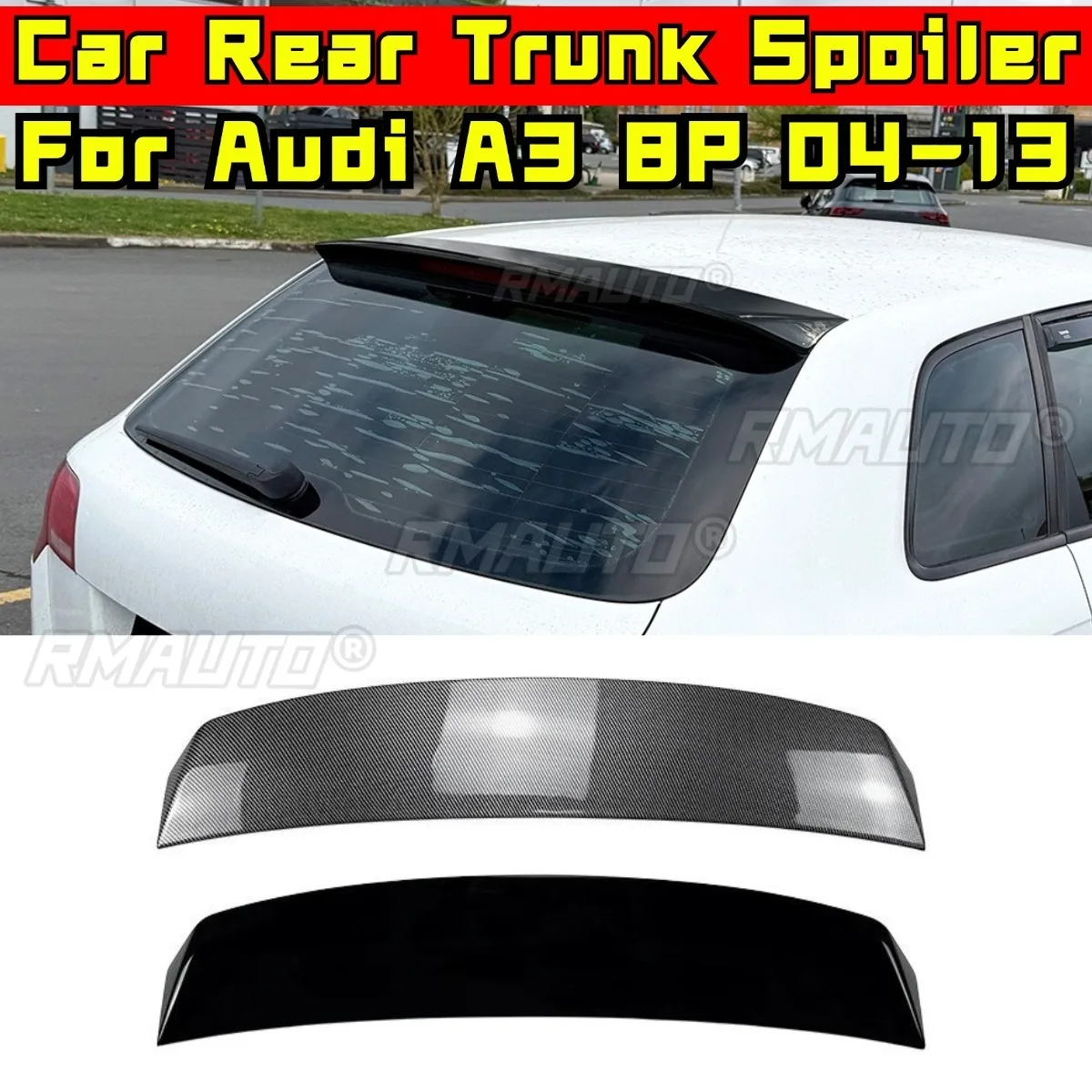 Car Rear Roof Spoil… - image