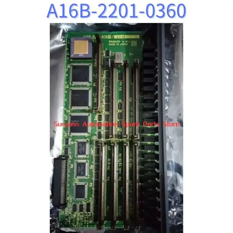 A16B-2201-0360 Used circuit board test function OK