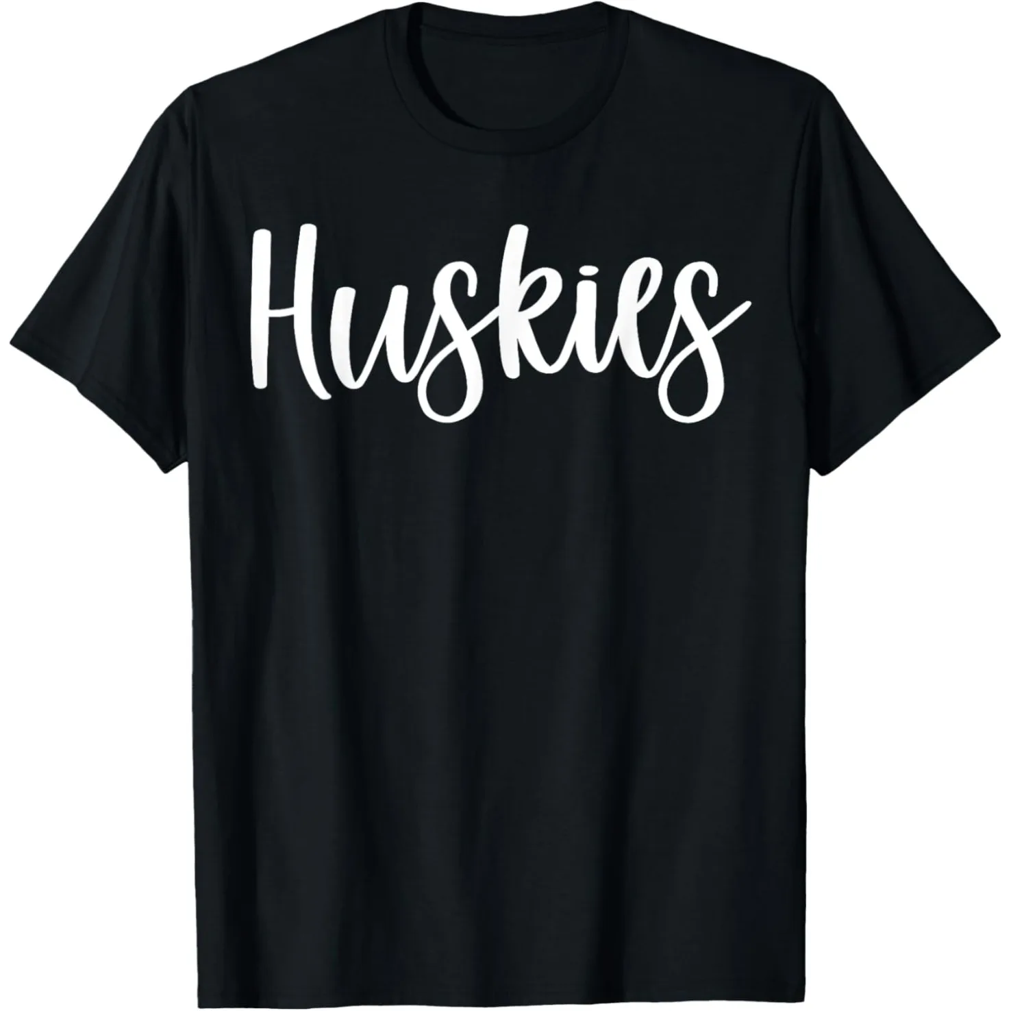 Funny Siberian Husky Lover Cute Huskies Dog T Shirts Men Cotton Humor Streetwear Tee Shirt Short Sleeve Unisex Loose Clothing