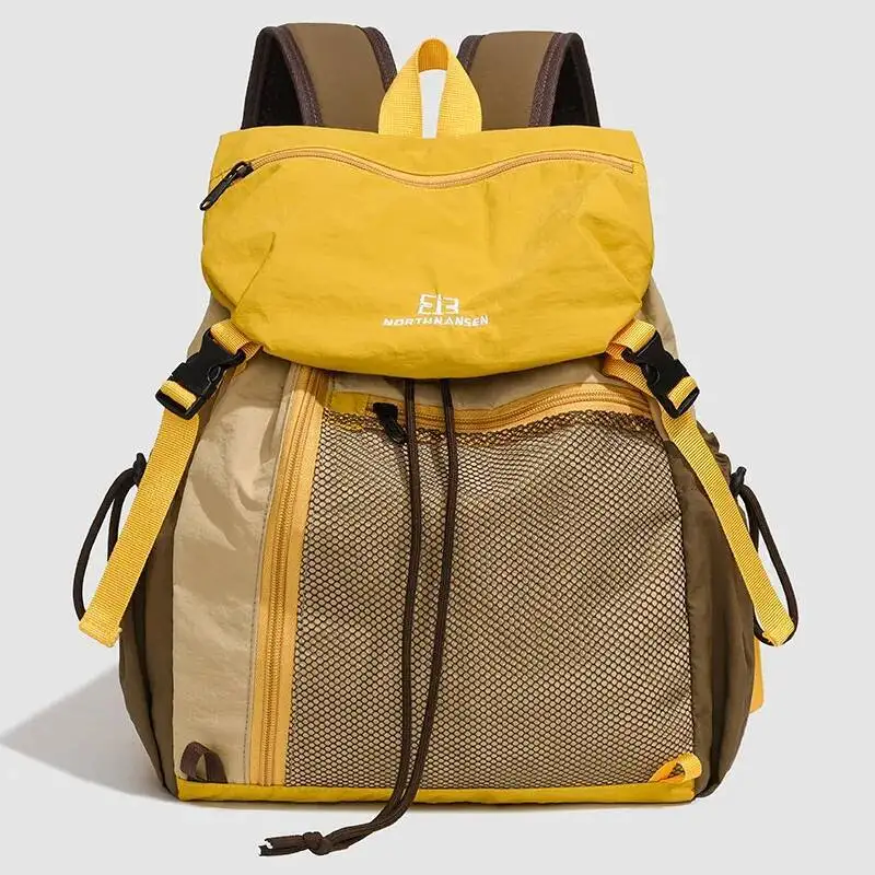 2025 New Model Multifunctional Hiking Mountaineering Sport Bags Newest Trendy Backpack For Women Travel Lightweight Backpack