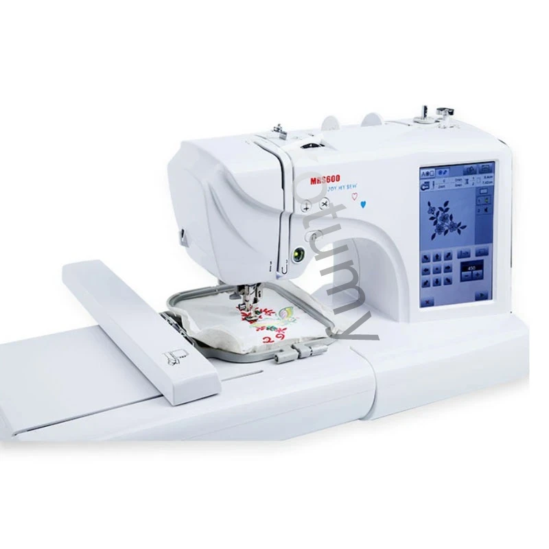 Mutifunction Electric Embroidery Machine Household Sewing Embroidery Machine For Brand Logo Pattern