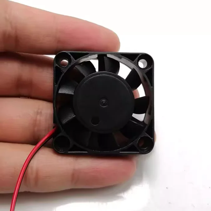 Ventola di raffreddamento per server AVC HS4010-B CC 12 V 0,9 W 40 x 40 x 10 mm a 2 fili