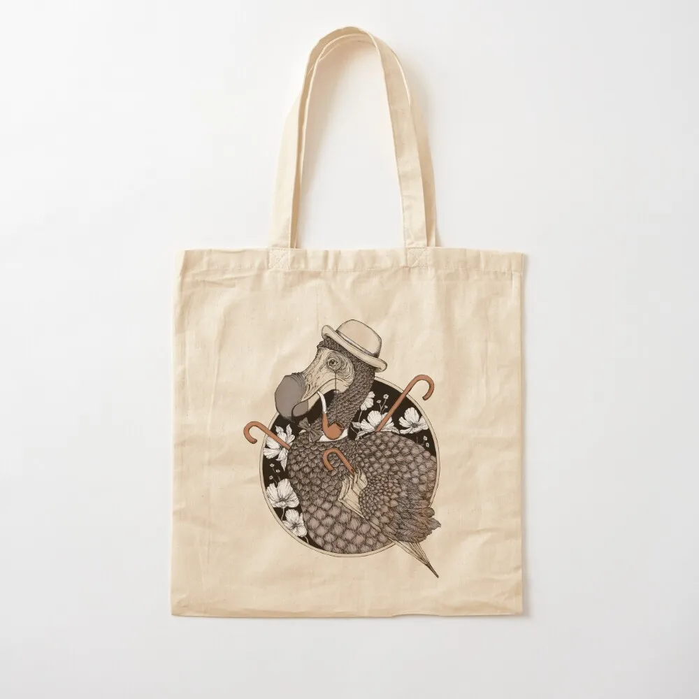 Dodo Bird Tote Bag Cloth bags tote bag women reusable grocery bags Canvas bag