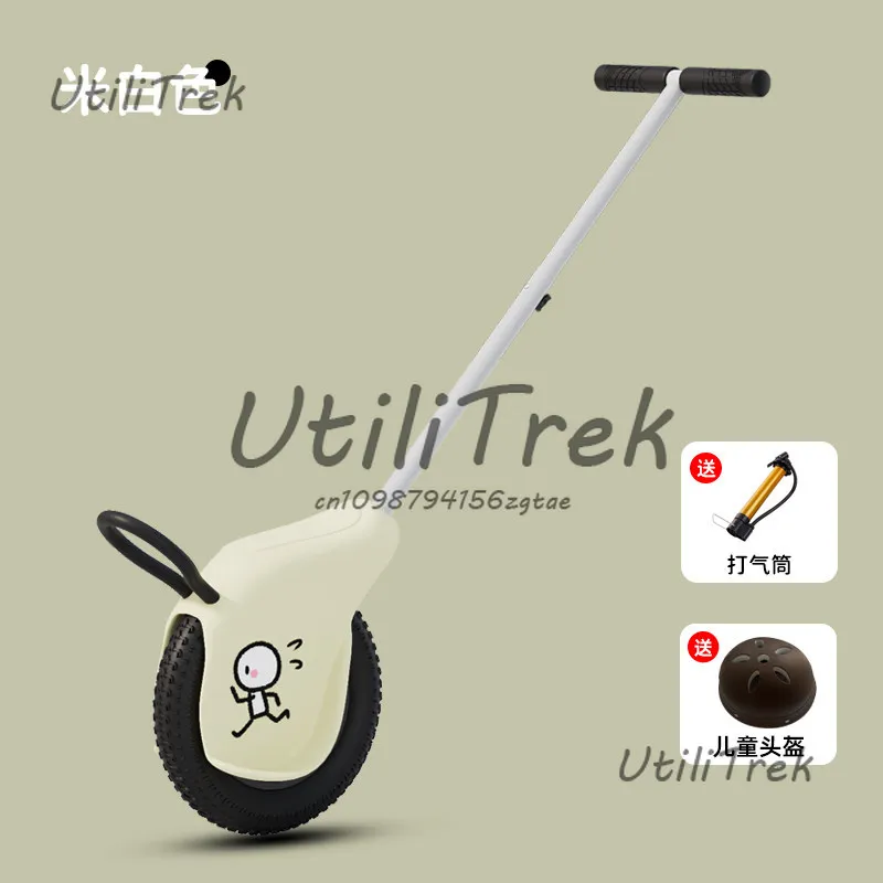 

Parent-child Unicycle Baby Walking Artifact Trolley Light and Portable Going Out for Travel Big Wheel Balance Car Big Child