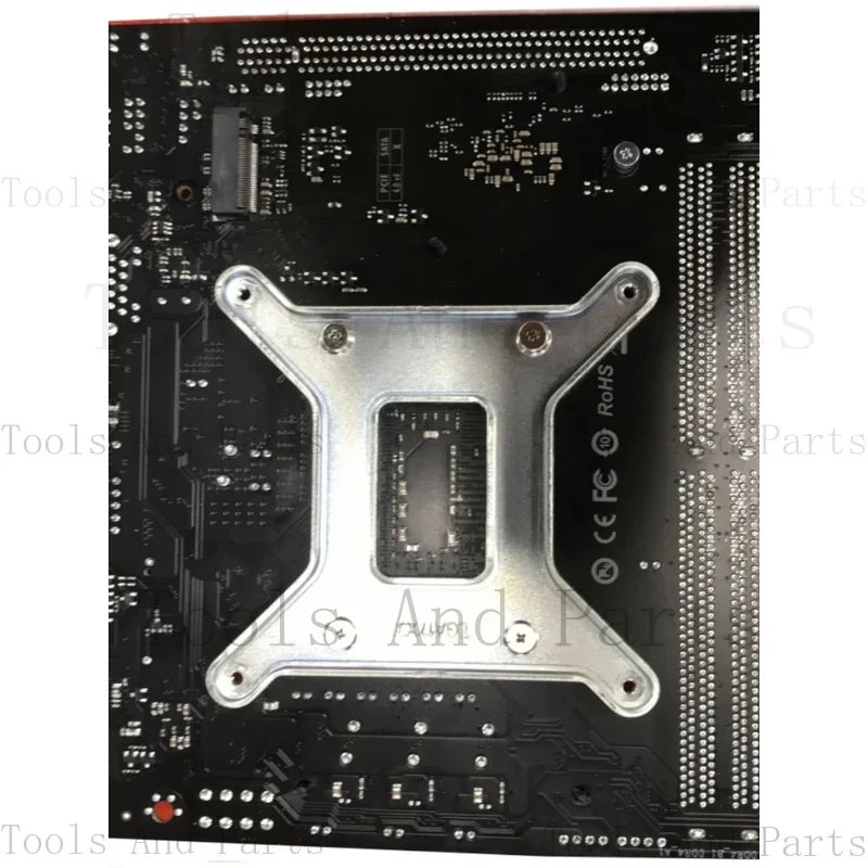 11 Generation I9-11980HK Computer Motherboard CPU Combo 8 Core Game Rendering Desktop ITX Board