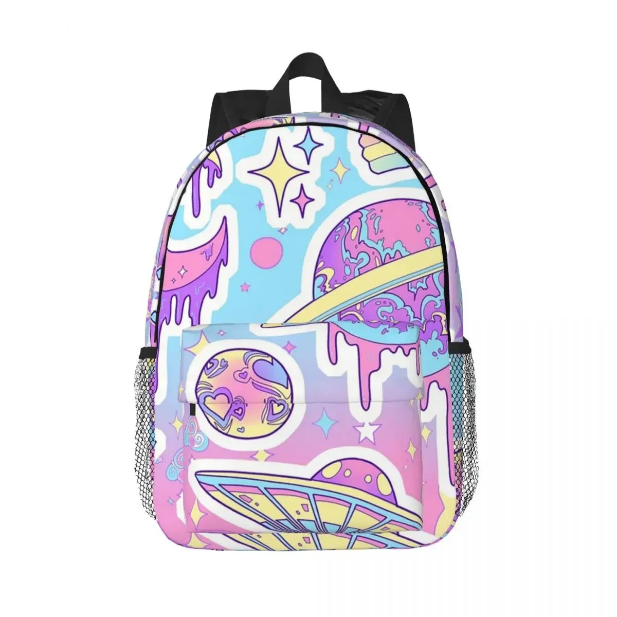 

Pastel Galaxy Backpacks Teenager Bookbag Fashion Children School Bags Laptop Rucksack Shoulder Bag Large Capacity