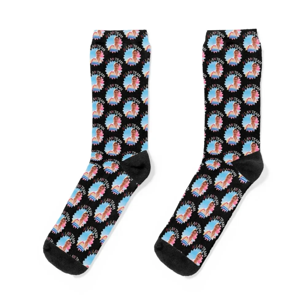 allan team Socks designer brand basketball Men Socks Women's