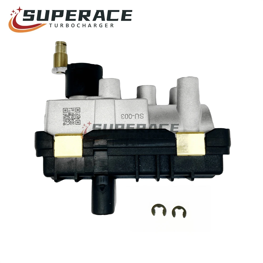 U-003 Turbo Electronic Actuator 6NW010099-16 797862-0031 For Great Wall H5 H6 2.0 T XED15 Turbocharger Parts 815479-0002 Turbine