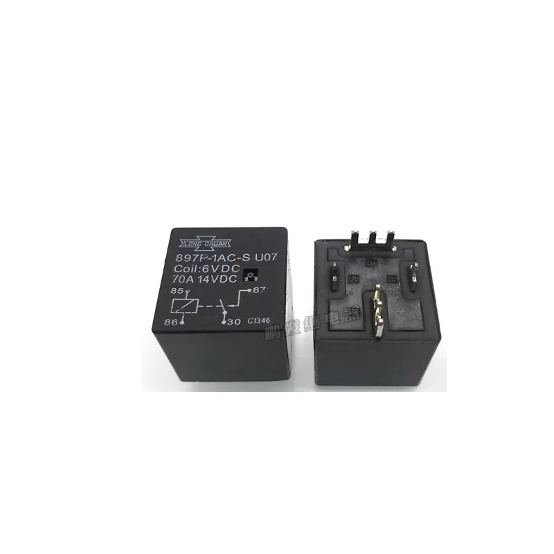 

HOT NEW 897P-1AC-S 897P 1AC S 6VDC relay