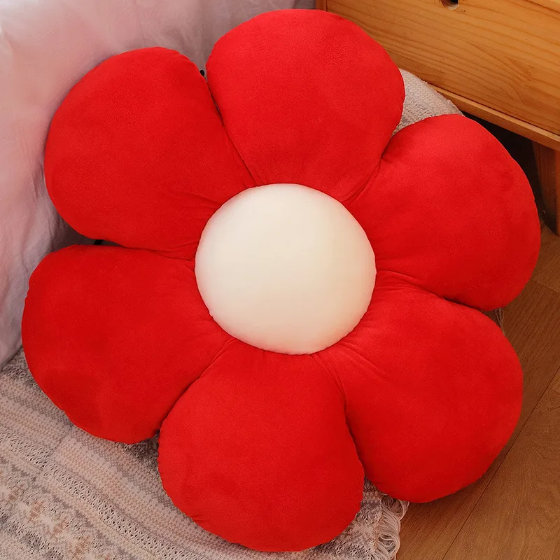 30cm flor colorida brinquedo de pelúcia planta almofada nap travesseiro sofá cama quarto decoração casa criativo aniversário presente natal