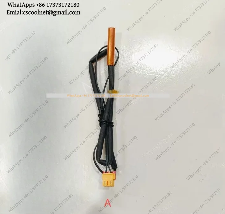 Indoor Temperature Sensor 5K Tube Ambient Probe For LG Air Conditioner Hanging Wall Mounted Replacement Parts Accessories