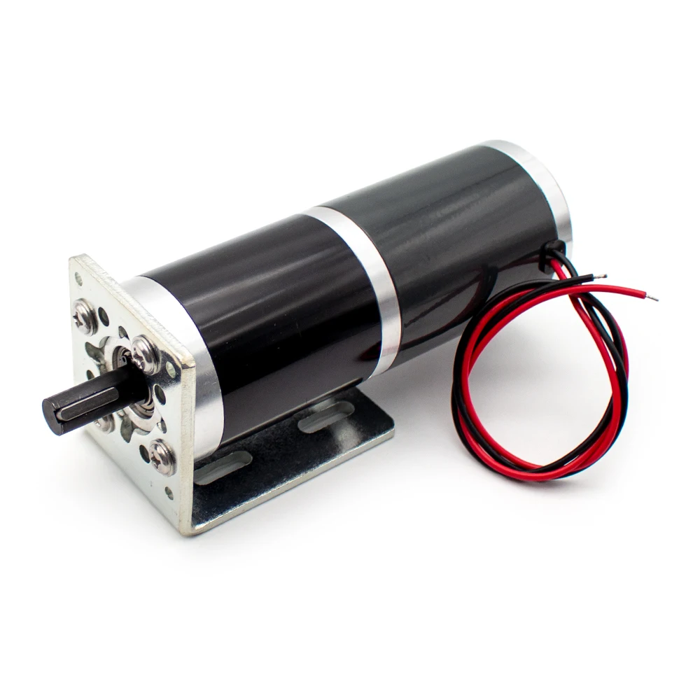 DC 12V 24V Planetary Gear Motor High Torque Mini Speed Adjustable Motor 12MM Output Shaft 5-980RPM Optional 84W WS-60GX6092R