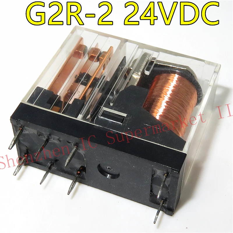 G2R-2 12VDC or 24VDC  new