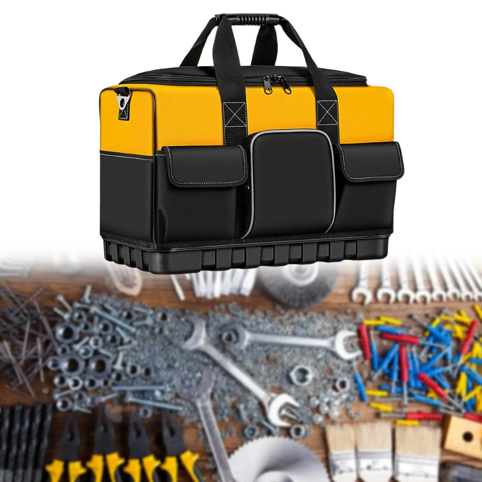 ツール収納バッグ建設作業員メカニック用多機能オーガナイザー