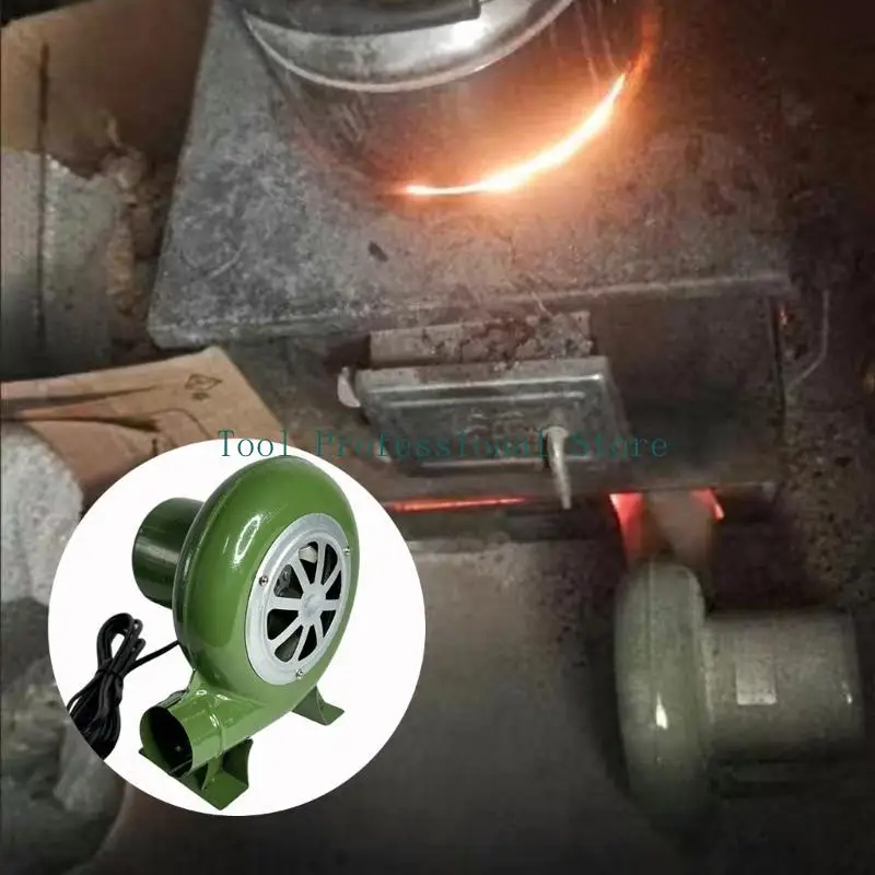 

57QF Эффективная воздуходувка для кузни металла, электрическая мощность 40 Вт, сверхмощная воздуходувка для кузниц, различные