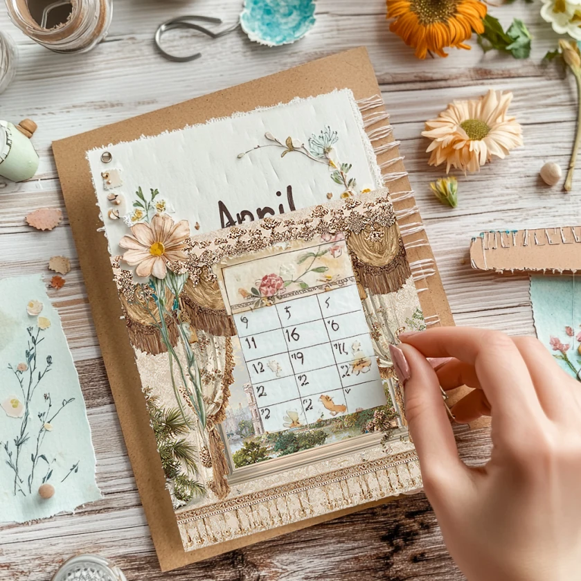 36 Sheets 6"x6" Scrapbook Paper Pack: Vintage Astronomical Chart Prints for Scrapbooking, Origami & Celestial Junk Journal