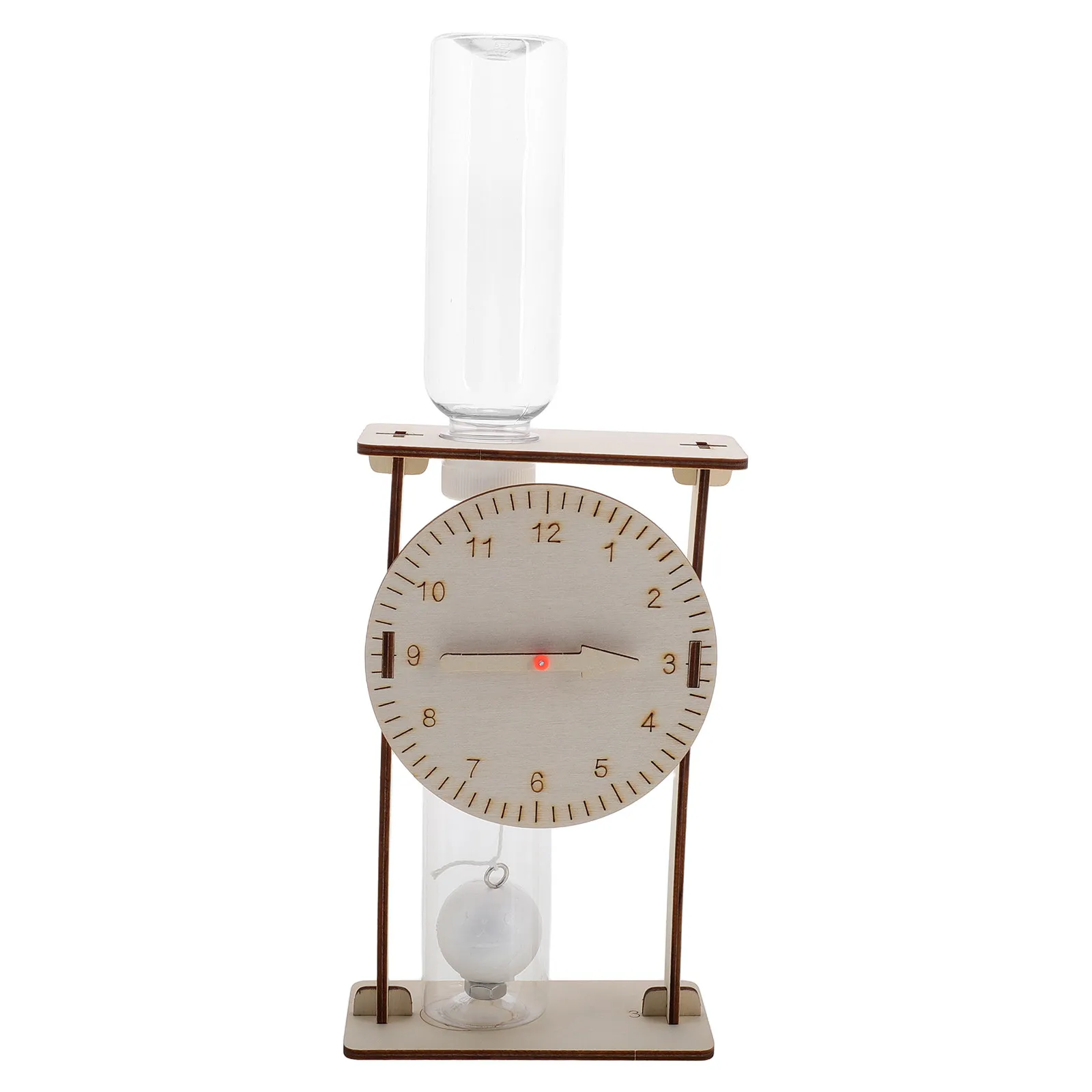 

1Set DIY Water Clock Educational Science Kit for Kids Learning Time Teaching Supplies Classroom Homeschool Science Project