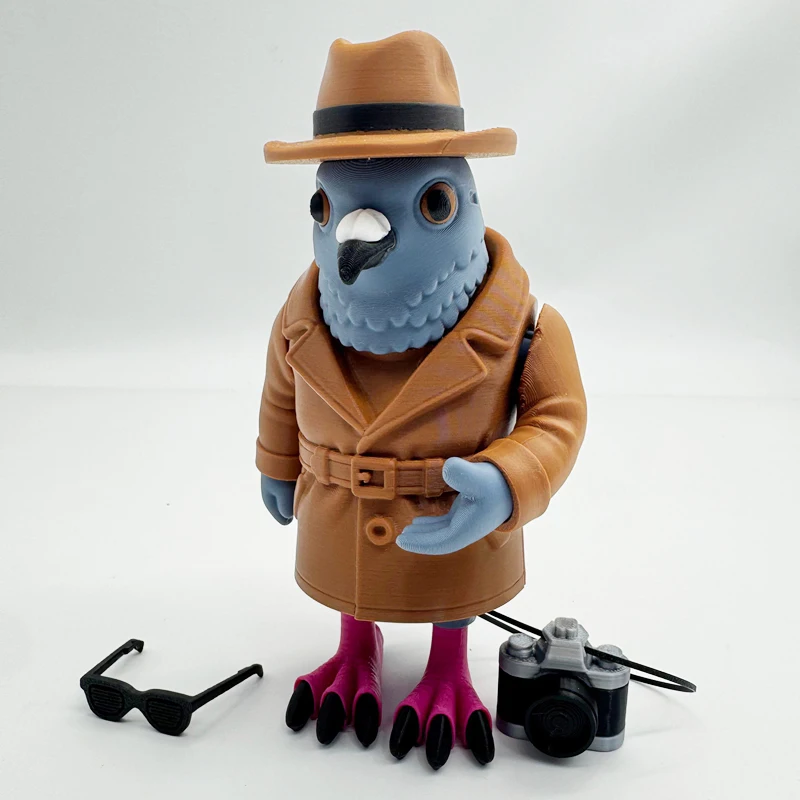 الإيطالية Brainrot AI الحيوانات تونغ تونغ صحور الشكل Tralalelo Tralala تمثال دمية لعبة مكتب الديكور نموذج حلية الهدايا #4