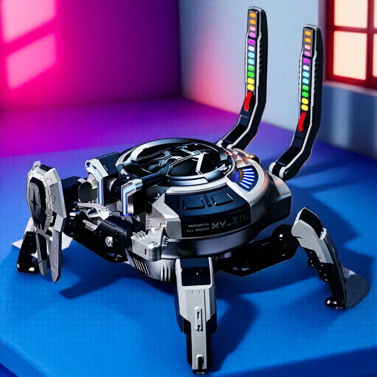 Mechanical Crab Blu… - image