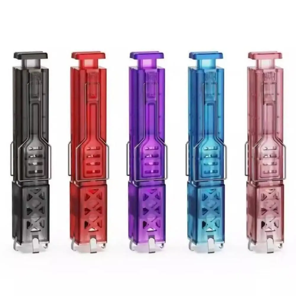 2 in 1 Keys Caps Puller DIY Four-Jaw Design Keycaps Remover Tool Light Weight Portable Mechanical Keyboard Keycap Extractor