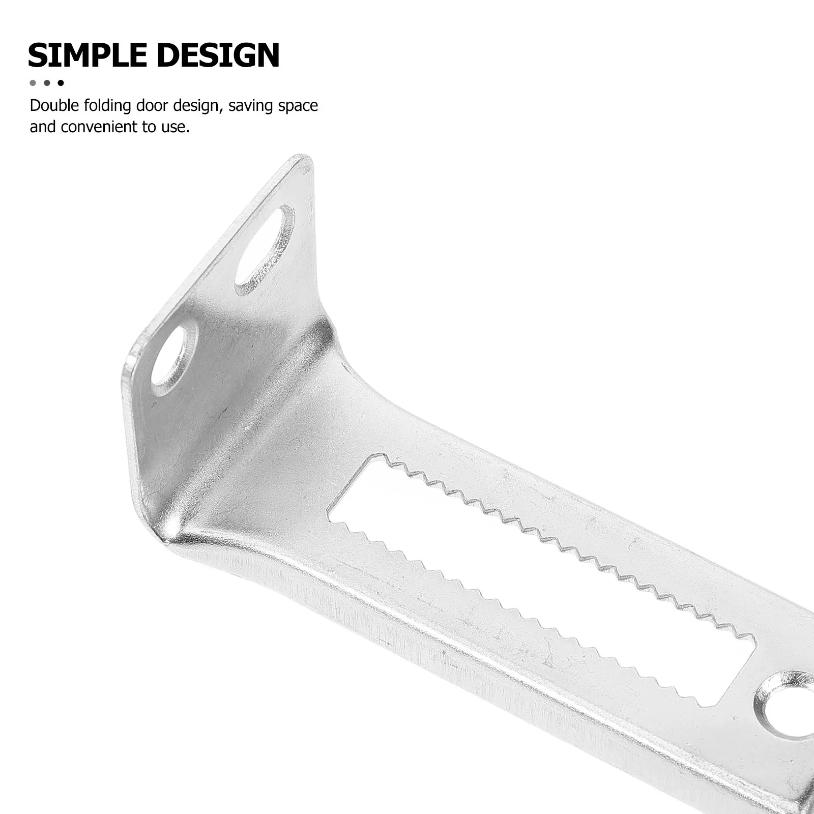 

Metal Bifold Kit Top Pivots Sliding Closet Replacement Parts Folding Pivot Repair Kit For Home Office Commercial Use