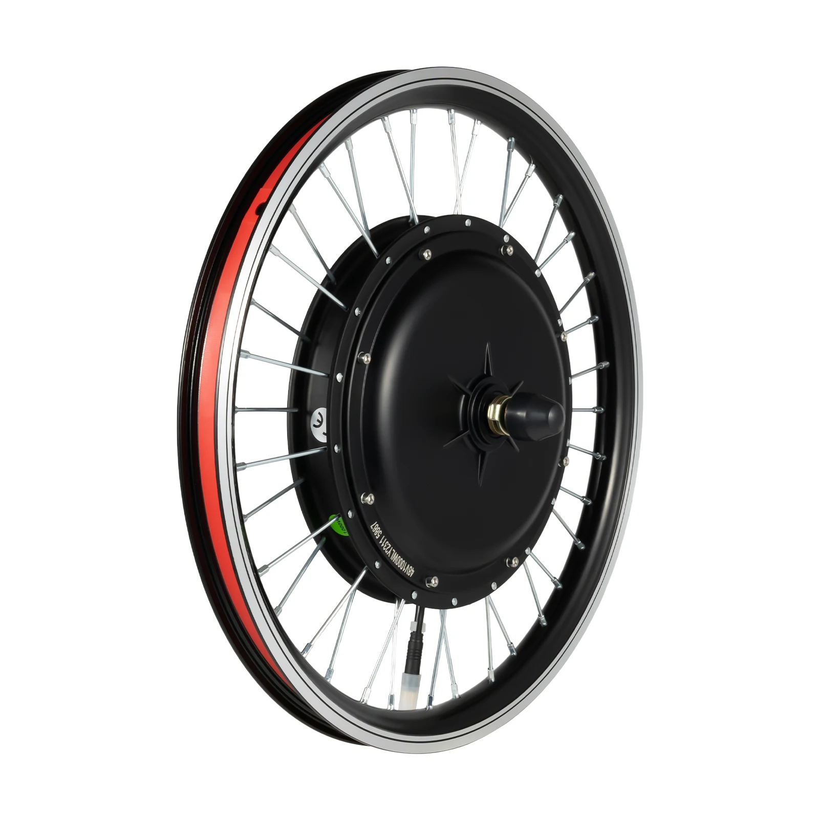 AliExpress NONE 20 Inch Front/Rear Wheel Electric Conversion Motor Kit 48V 1000W LED Display Electric Bike Conversion Kit
