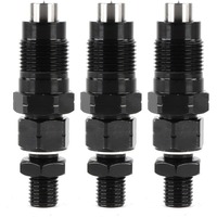 3pcs 16032-53000 16032-53001 Fuel Injector for Kubota D905 D1005 D1105 Engine KX41-2 KX61-2 KX91-2 B1700 B2100 B2400